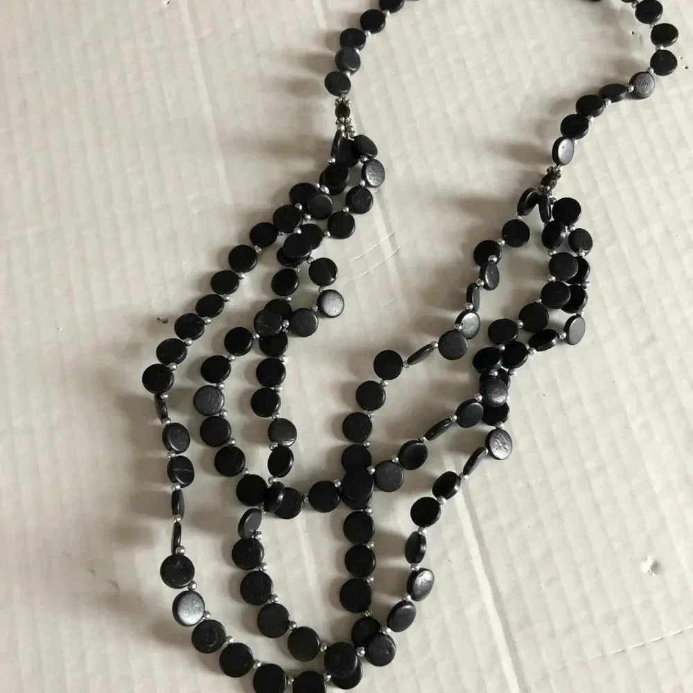Wooden  Beaded Necklace